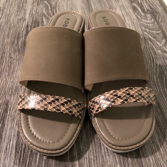 KDB Kelsey Dagger Hayden Slides - Picture 2 of 8